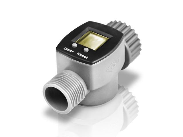 Digital Electronic Water Smart Flow Meter For Garden Hose Watering 3