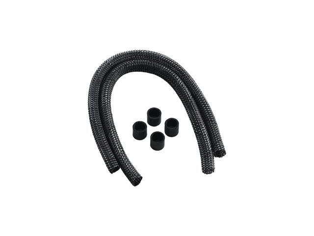 Light Blue EVGA GPU HYBRID CABLEMOD AIO SLEEVING KIT SERIES 2 FOR NZXT KRAKEN CORSAIR HYDRO PRO EVGA CLC