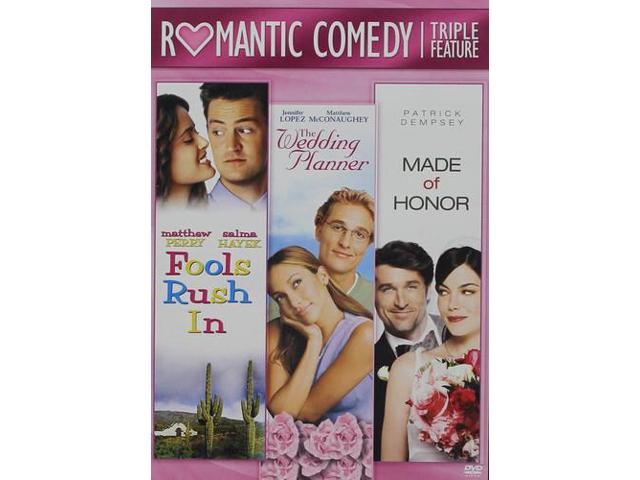 Fools Rush In Made Of Honor Wedding Planner Dvd Newegg Com