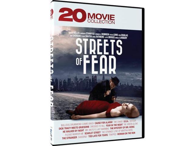 Streets Of Fear 20 Movie Collection Dvd Newegg Com - roblox movie maker 3 best movies