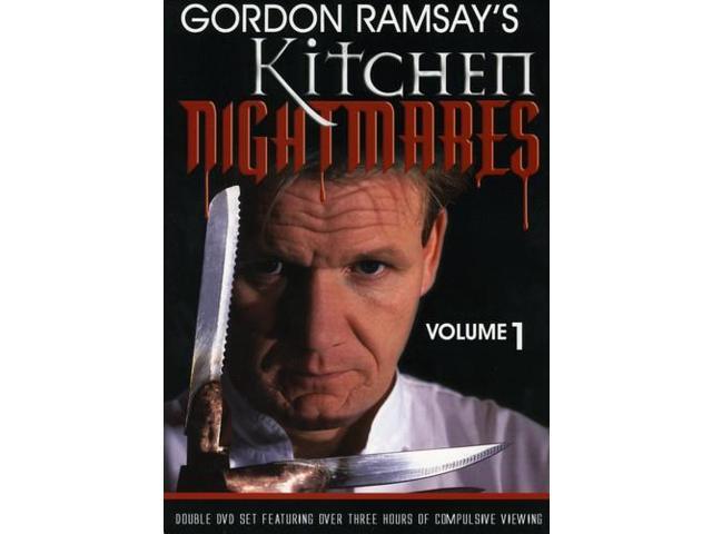 Ramsay Gordon Vol 1 Gordon Ramsay Kitchen Nightmares Dvd
