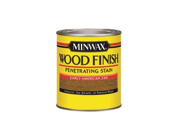 Minwax Wood Finish, 1/2 pt, Early American :