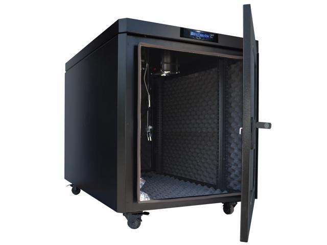 Sysracks 12u 35 Soundproofing Network It Server Cabinet Enclosure
