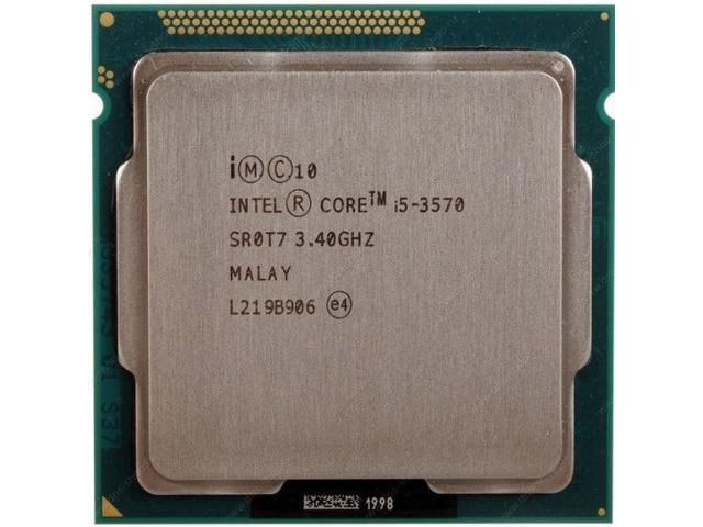 Процессор intel core i5 3570 сравнение