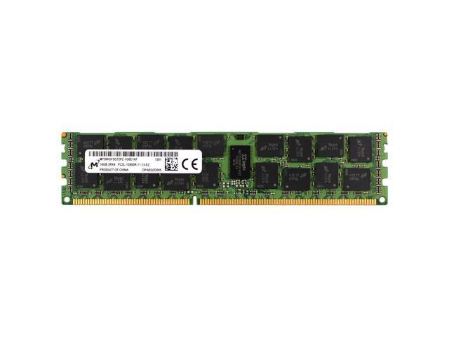 MT36KSF2G72PZ-1G6E1HE MICRON 16GB 2RX4 PC3L 12800R DDR3 1600MHZ ECC REG MEMORY
