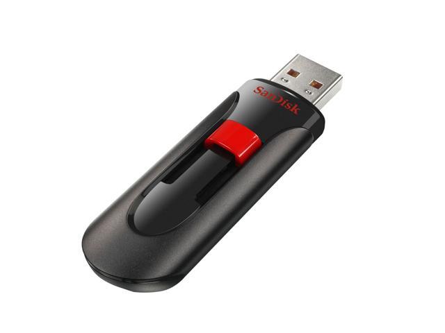 Set of 2 x 32GB Cruzer GLIDE USB Flash Pen Drive Sealed Retail Pk SanDisk 64GB