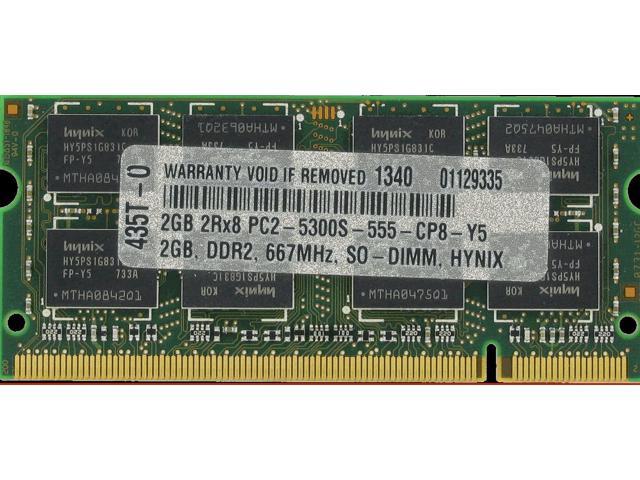 NEW 4GB 2X2GB MEMORY DELL INSPIRON 1318 1420 1520 1521 1525 1525SE 1526 1526SE