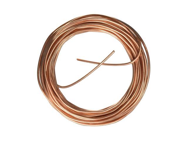 Cerrowire 050 2000b 50 Feet 8 Gauge Bare Solid Copper Wire Cerrowire 050 2000b 50 Feet 8 Gauge Bare Solid Copper Wire