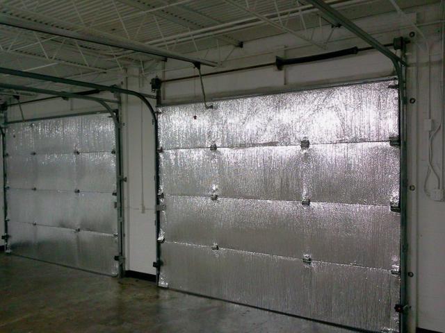 Supershield Reflective 1 8 Foil 2 Car 16x8 Garage Door