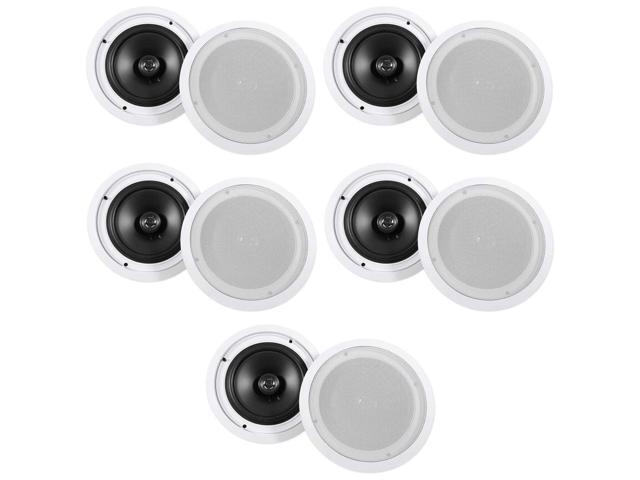 10 Rockville Hc85 8 Inch 700 Watt In Ceiling Home Theater