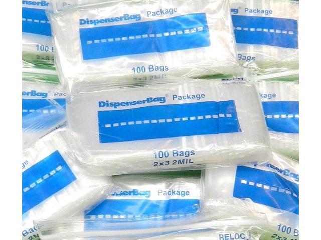 5000 Ziplock Bags 2x3 Reclosable Clear Zip Lock 2mil Poly 5000 Ziplock Bags 2x3 Reclosable Clear Zip Lock 2mil Poly
