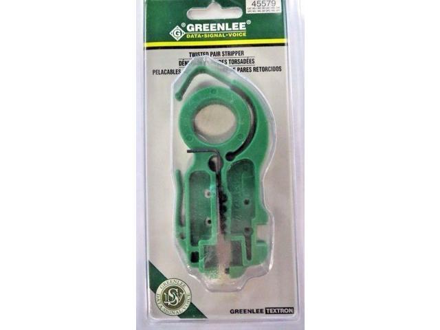 Greenlee 45579 Twisted Pair Cable Stripper
