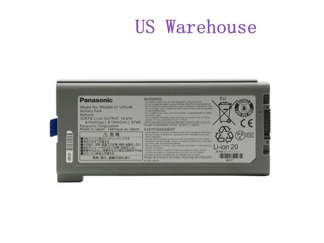 Genuine Panasonic Toughbook Cf Vzsu46 Battery Cf 30 Cf 31 Cf 53 Cf