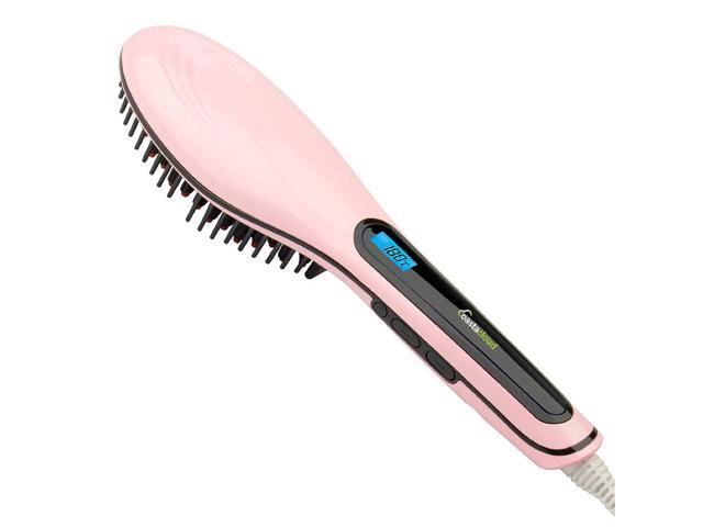 Hair Straightener Brush Upgrade Version Professional Instant