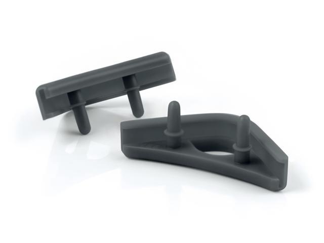 PC Computer Power Supply Mounts Anti Vibration Square Rubber