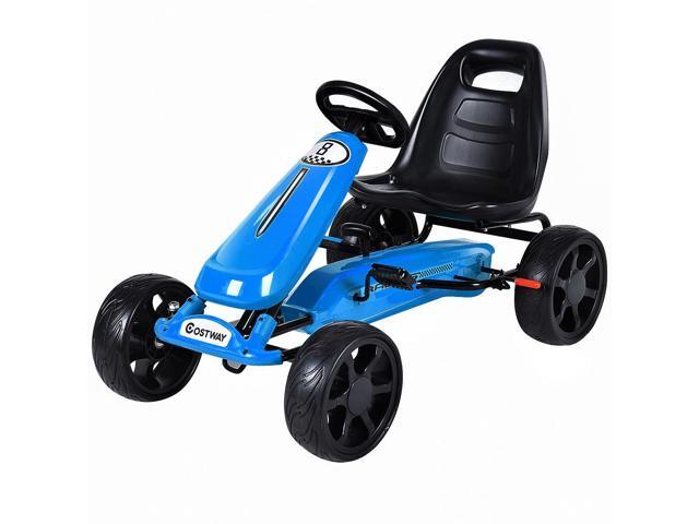 Go Kart Kid Ride On Car Pedal Powered Car 4 Wheel Racer Stealth Christmas