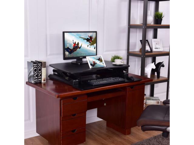 Height Adjule Stand Up Desk Computer Workstation Lift Rising Height Adjule Stand Up Desk Computer Workstation Lift Rising Laptop