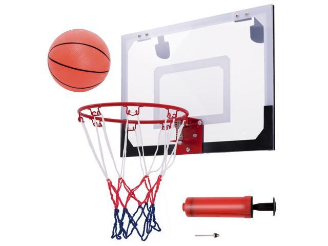 Over The Door Mini Basketball Hoop Includes Basketball Hand Pump