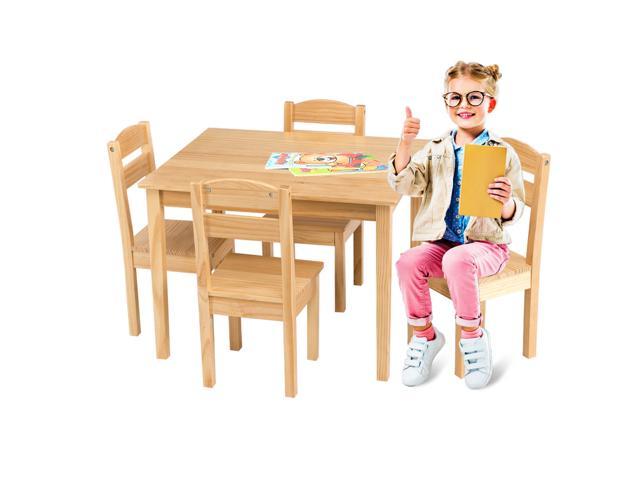 children's play table chair set