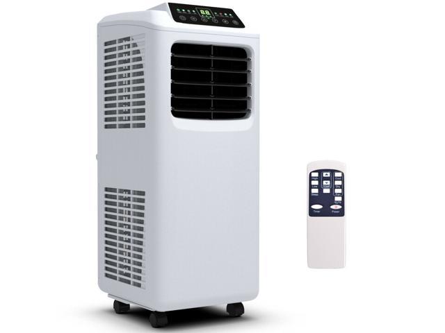 COSTWAY 10000 BTU Air Conditioner, Portable Air Conditioner Unit with ...