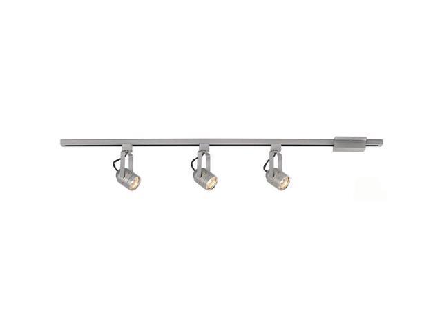 Hampton Bay 3 Light Gu10 Halogen Track Fixture 44 Brushed Steel Newegg Hampton Bay 3 Light Gu10 Halogen Track Fixture 44 Brushed Steel Newegg