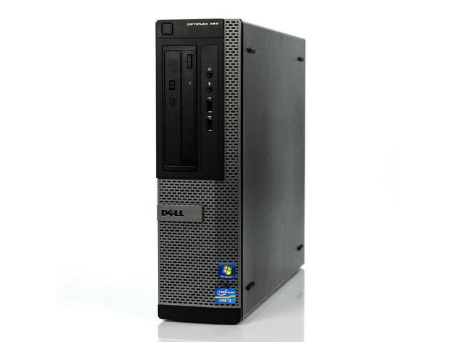 Refurbished: Dell Optiplex 390 DT i3-2100 3.10GHz 4GB ...