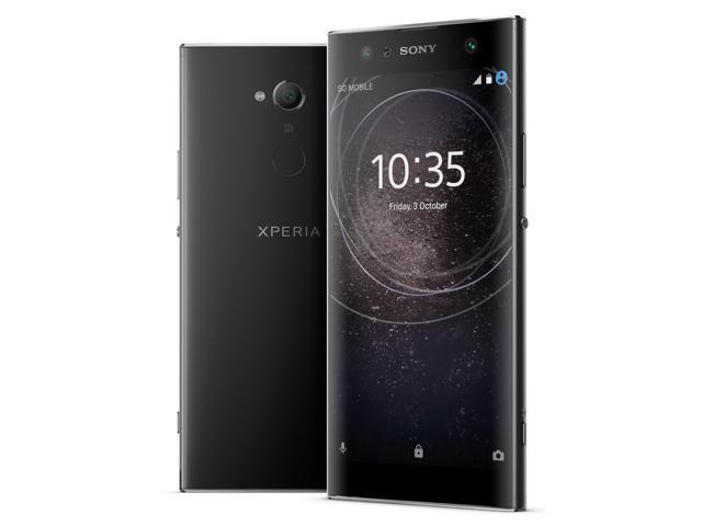 Sony Xperia XA2 Ultra H3223 32GB Unlocked GSM 4G LTE Android Phone w/ Dual Selfie 16MP|8MP Camera - Black