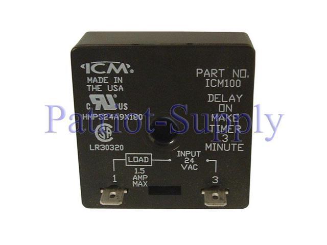 Icm Controls Icm100 Delay On Make Timer With 3 Minute Fixed Delay Icm Controls Icm100 Delay On Make Timer With 3 Minute Fixed Delay