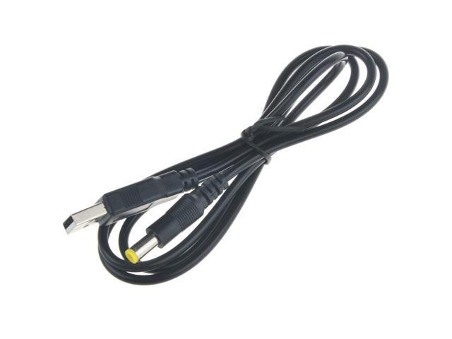 USB PC Charger Cable Power Cord For Axess SPBT1034 Portable Bluetooth Speaker
