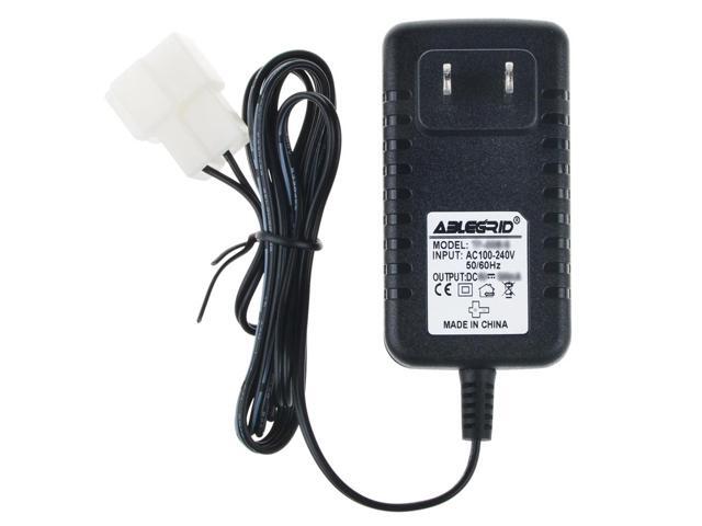 AC-DC Charger Adapter for ROLLPLAY BMW Motorcycle W348AC Ride ON 6VOLT Power