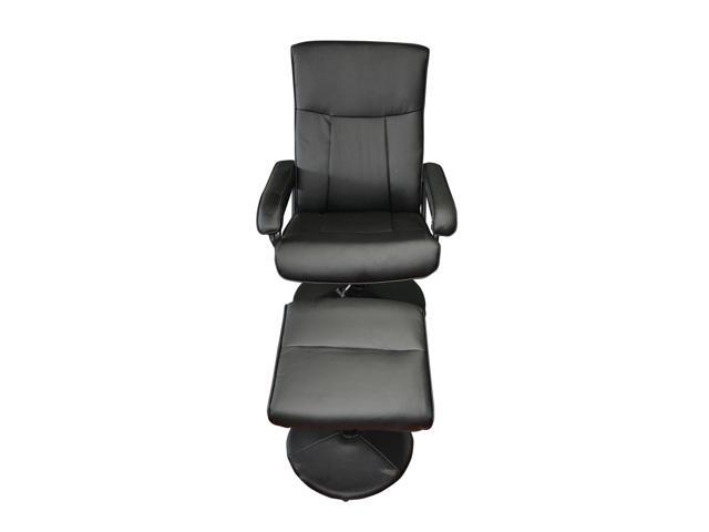 Mcombo Electric Armchair W Ottoman Pu Leather Tv Recliner Mcombo Electric Armchair W Ottoman Pu Leather Tv Recliner Mage Chair Swivel Seat Black 7903