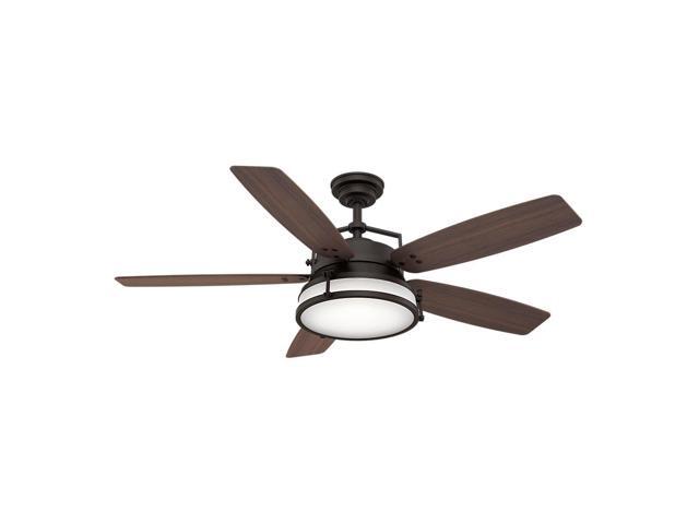 Casablanca 59360 Caneel Bay 56 Ceiling Fan With Light With Wall