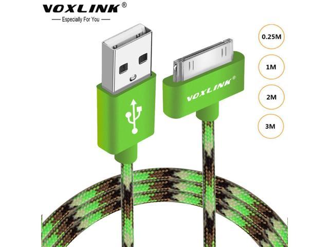 Voxlink 30 Pin For Iphone 4s Usb Cable Usb Fast Charing Data
