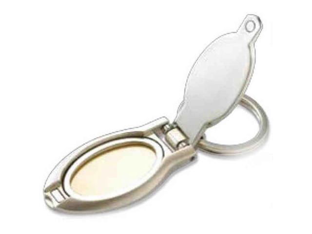 Aeropen International K 86 2 Tone Flip Open Oval Photo Frame Key Aeropen International K 86 2 Tone Flip Open Oval Photo Frame Key Ring