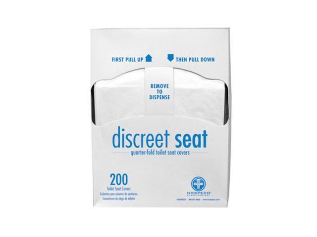Hospeco Hoshgqtr5m Quarter Fold Toilet Seat Covers White Hospeco Hoshgqtr5m Quarter Fold Toilet Seat Covers White