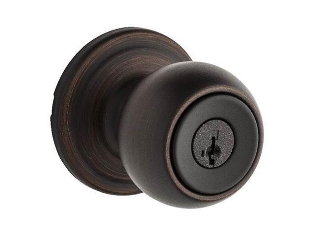 Kwikset Circa Entry Door Lock Smart Key New Chassis 5 Pin