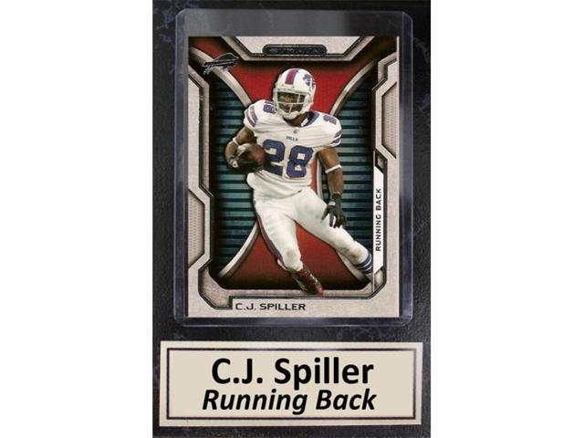 cj spiller bills jersey