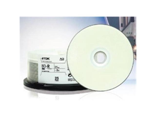 image regarding Printable Blu Ray Discs known as Tdk TDK48966 Blu-ray Disc White IJ Skilled Hub Printable - Newegg.ca