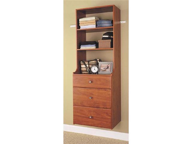 Easy Track Rv2072 C Hanging Hutch Kit Cherry Newegg Com Easy Track Rv2072 C Hanging Hutch Kit Cherry