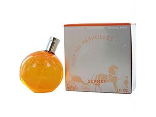 Eau Des Merveilles Elixir By Hermes Eau De Parfum Spray 1 Oz