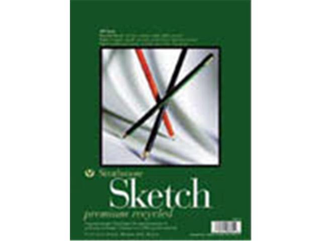 Strathmore 457 18 400 Series Recycled Sketch Pad 18 X 24 In