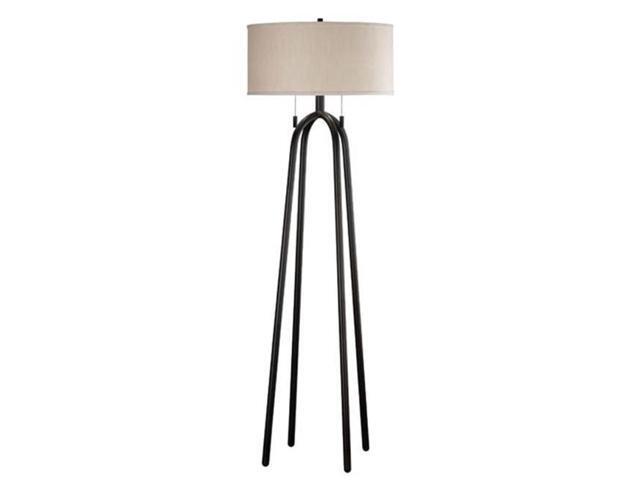 Quadratic Floor Lamp Oil Rubbed Bronze Finish Newegg Com