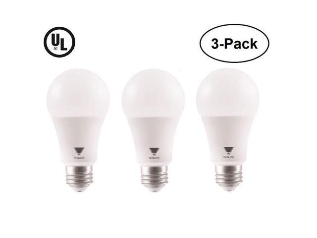 Triglow T95347 15 100 Watt Equivalent A19 Led Bulbs 5000k Triglow T95347 15 100 Watt Equivalent A19 Led Bulbs 5000k Daylight White Color