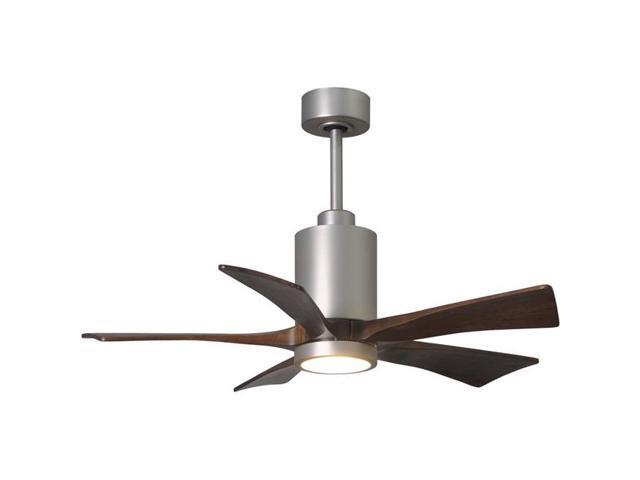 Atlas Pa5 Bn Wa 60 60 In Three Bladed Paddle Fan With Led