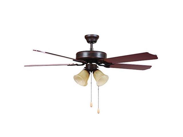 Yosemite Westfield Orb2 4ts 52 In Indoor Ceiling Fan With 4 Lights Oil Rubbed Bronze