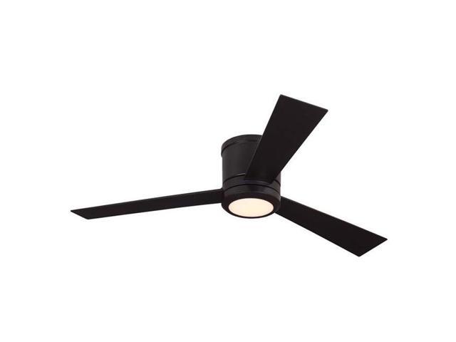 Atlas Pa3 Bk Wa 60 60 In Three Bladed Paddle Fan With Led Light Kit In Matte Black Newegg Com