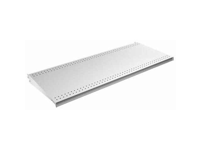 Deep Platinum Lozier Shelf Lozier Store Fixtures PLT 4 ft.x19 in Pack Of 2