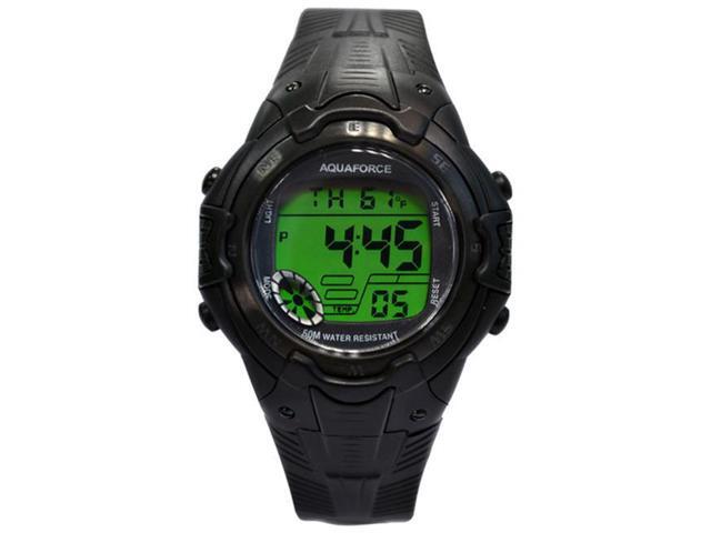 digital watch with temperature