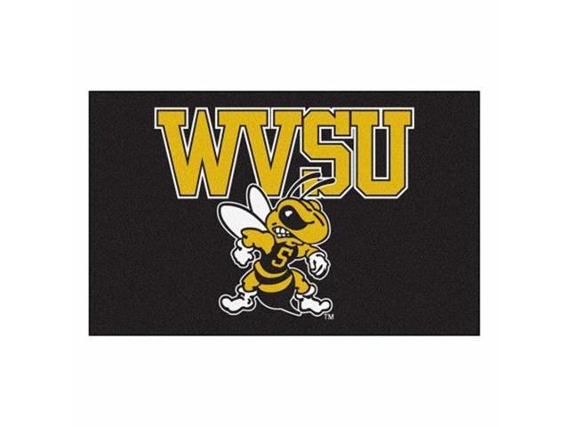 Fan Mats Fan 4060 West Virginia State Yellow Jackets Ncaa Ulti Mat