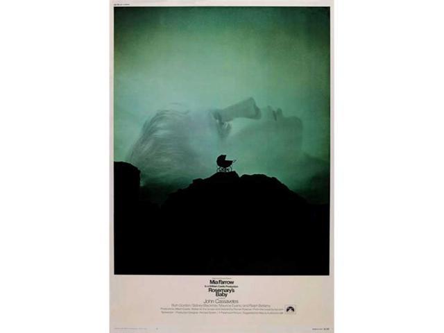 Pop Culture Graphics Movgf5291 Rosemarys Baby Movie Poster Print 27 X 40